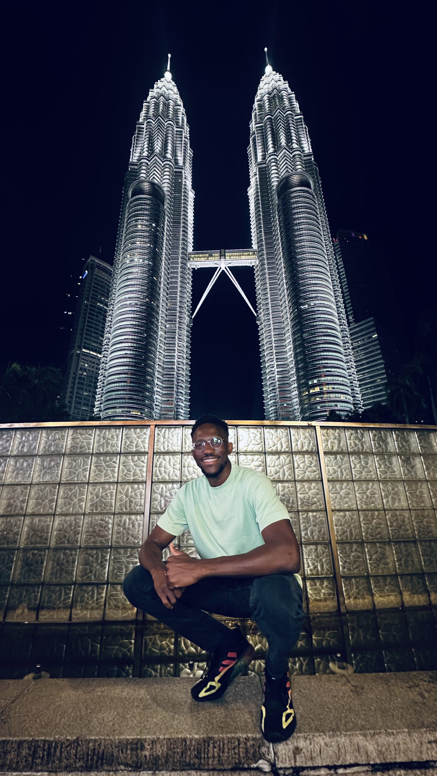 thierno petronas towers kuala lumpur