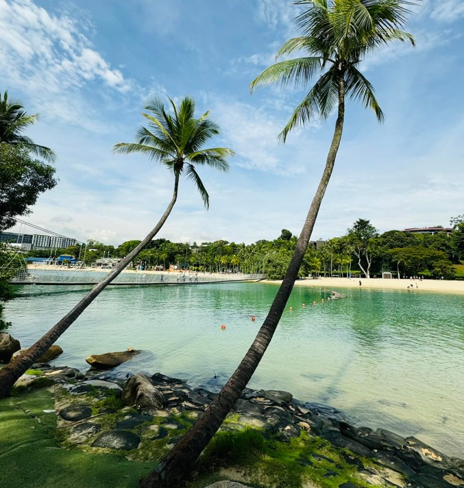 Une photo de SILOSO BEACH