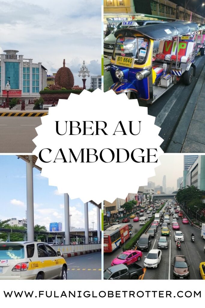 Uber au Cambodge