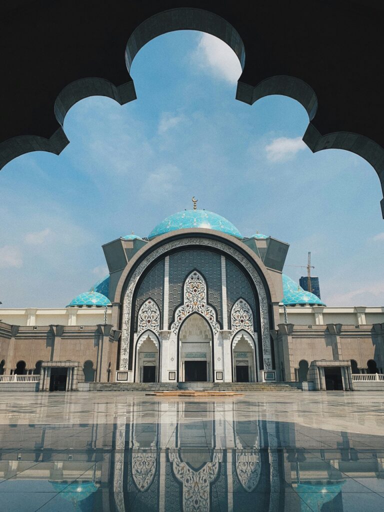 Masjid Negara - Mosquée Nationale de la Malaisie