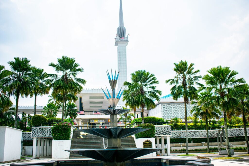 Mosquée centrale de Kuala Lumpur 