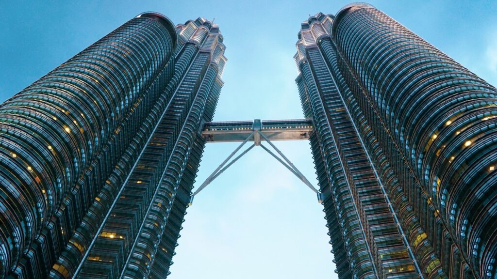 Les Tours Petronas - Kuala Lumpur