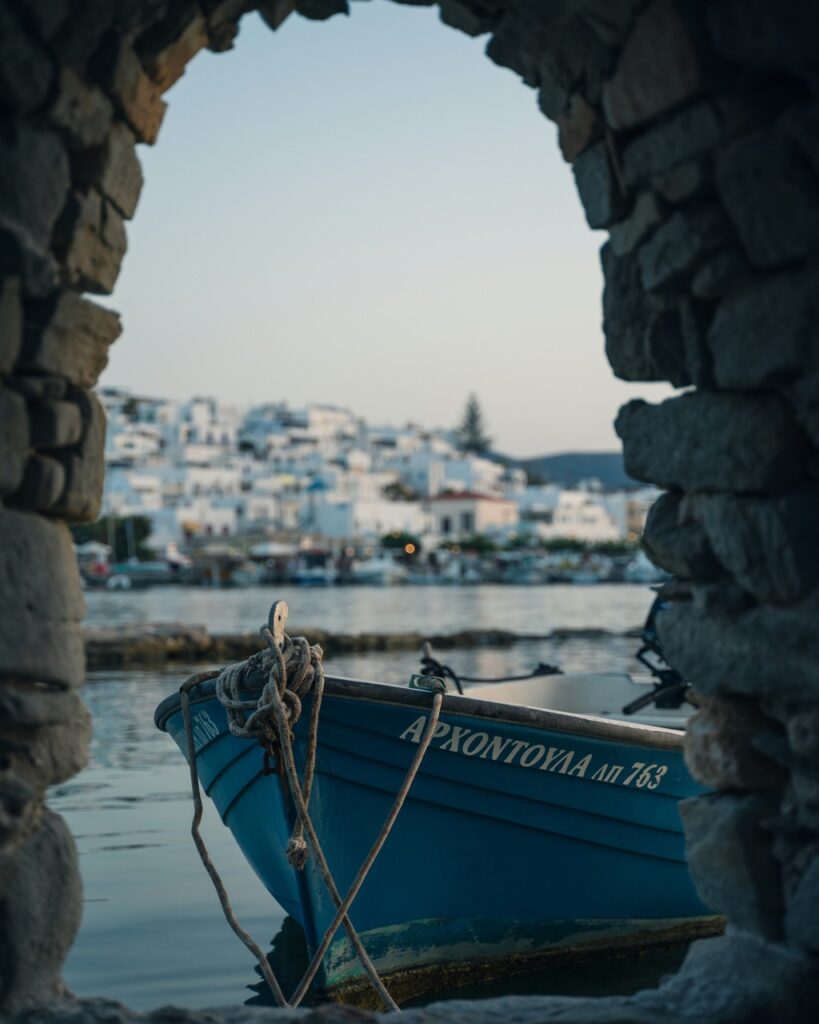 Excursion en Bateau à Naxos