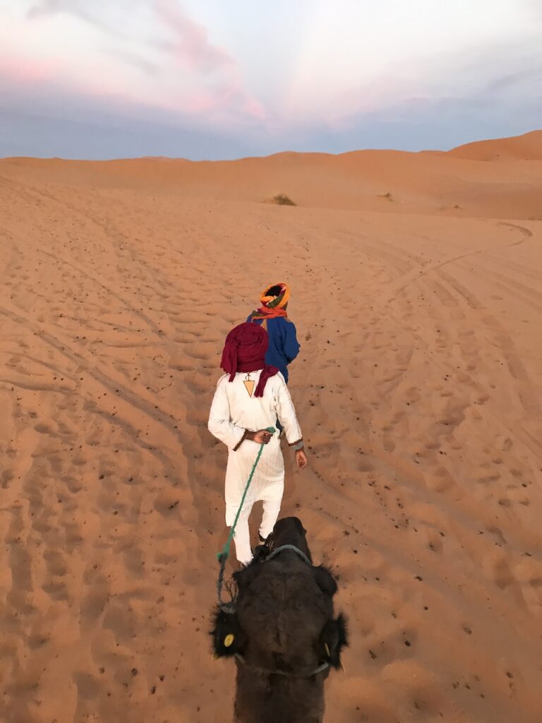 maroc desert