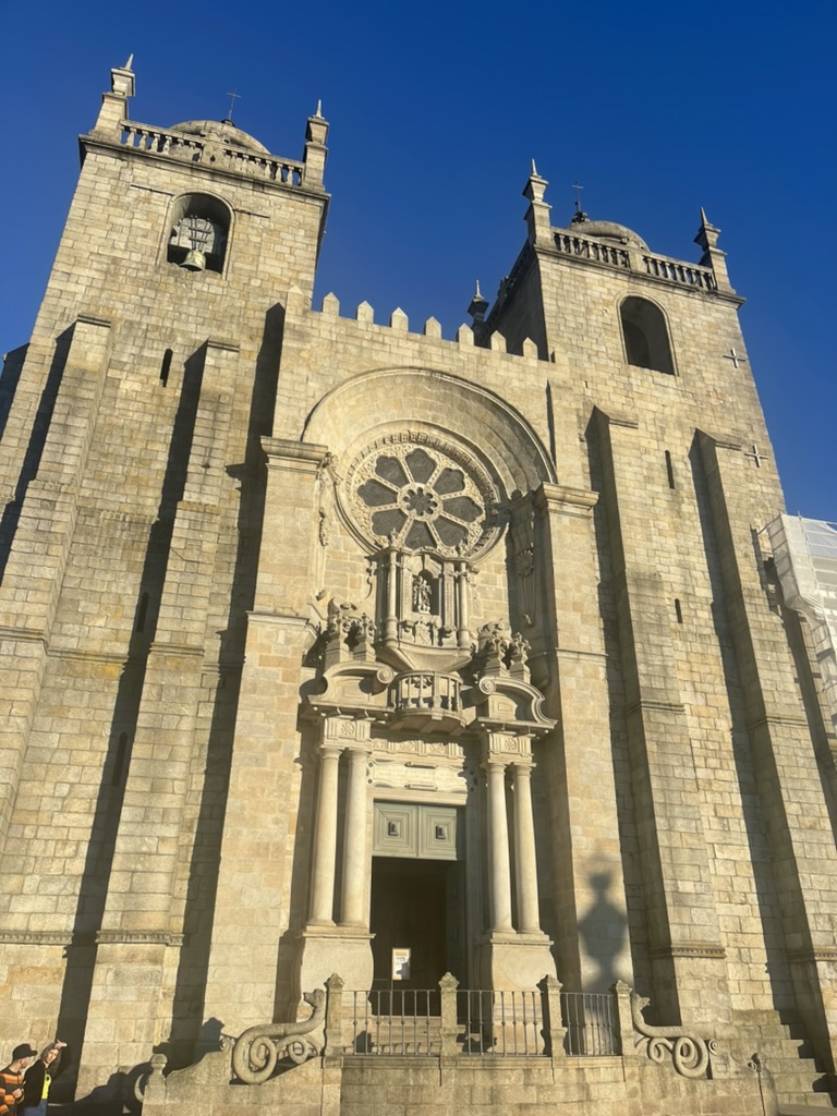 La cathédrale de Porto, ou Sé do Porto
