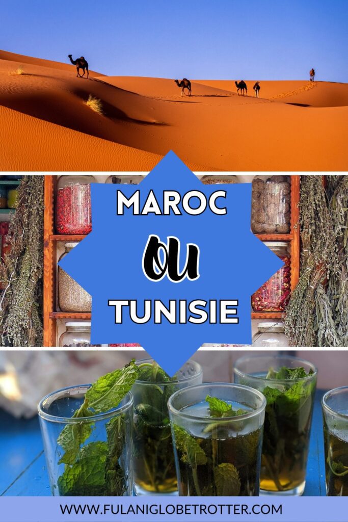 Tunisie ou Maroc ?