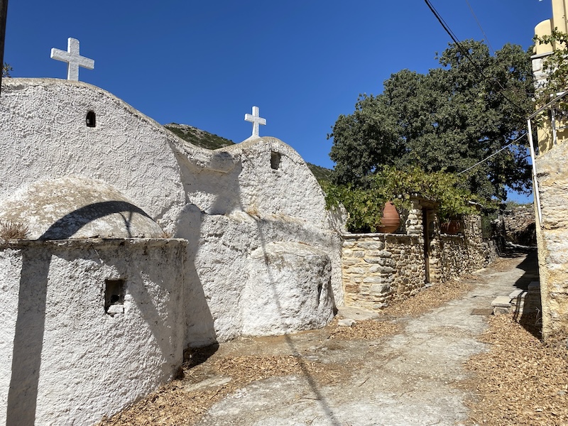 ses églises byzantines de Naxos