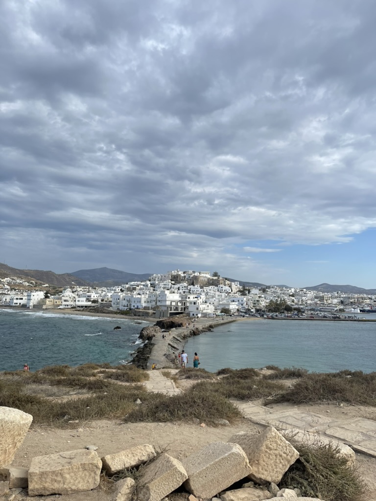 Marcher depuis le centre historique de Chora vers les attractions principales de l'ile de Naxos
