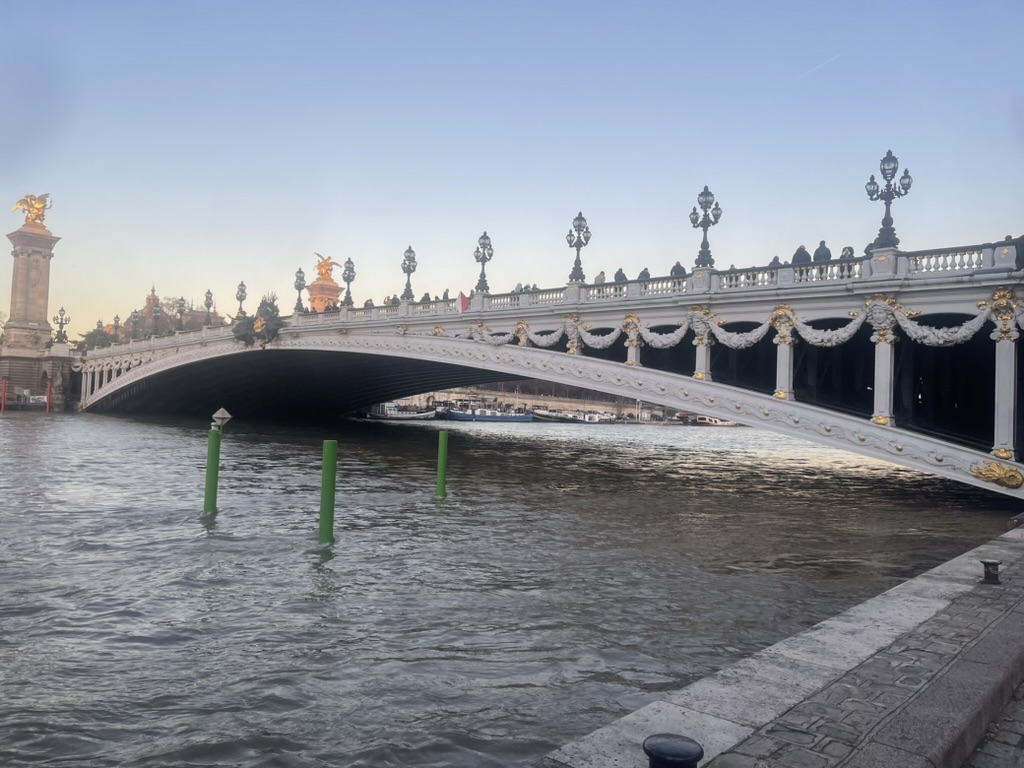 Le Pont Alexandre III à Paris