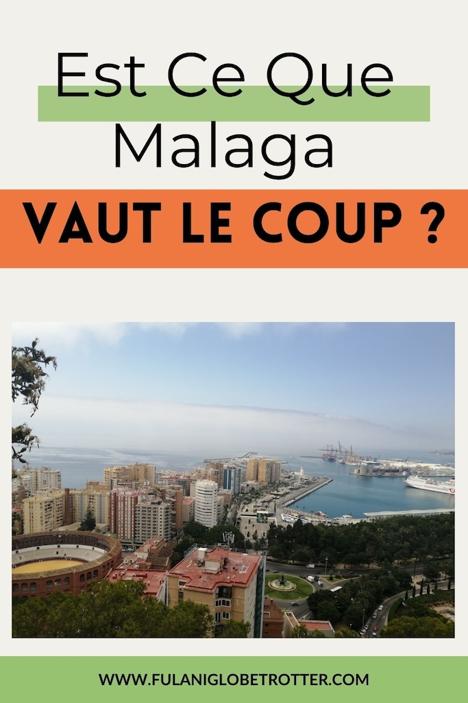 Pint sur le thème "Est-ce que ça vaut le coup de visiter Malaga?"