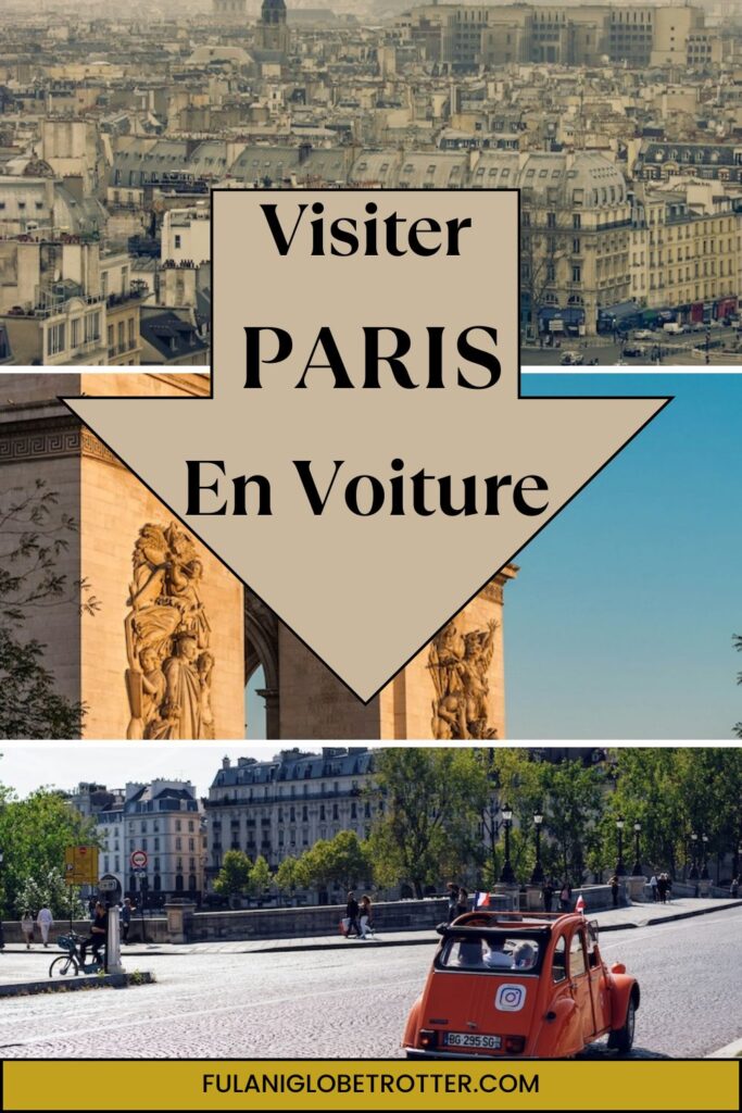 Pinterest sur Pourquoi Visiter Paris En Voiture ?