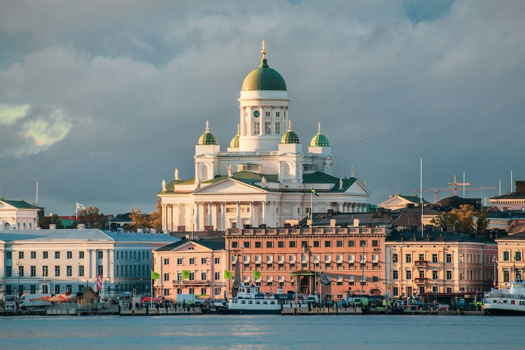 Finlande : Sa capitale Helsinki est une des villes les plus propres d'Europe
