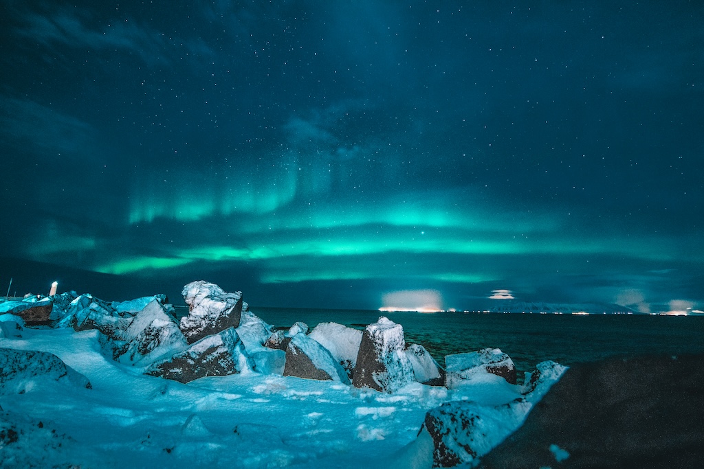 Islande : Les aurores boréales