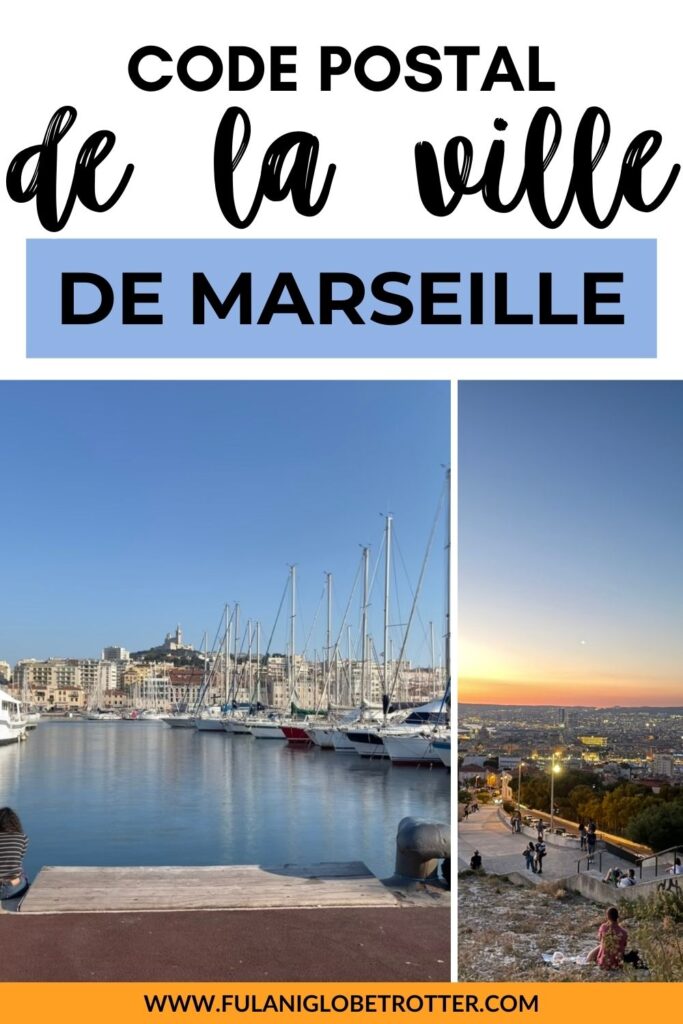 Pin sur le code postal de Marseille