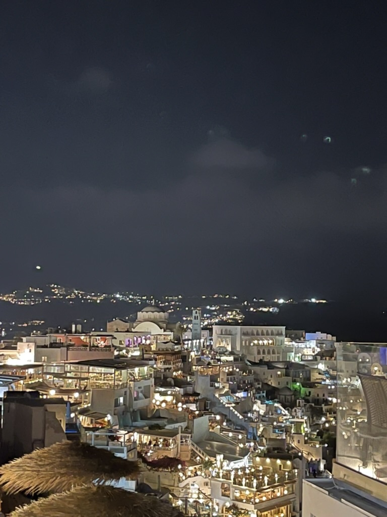 quel budget pour visiter santorin