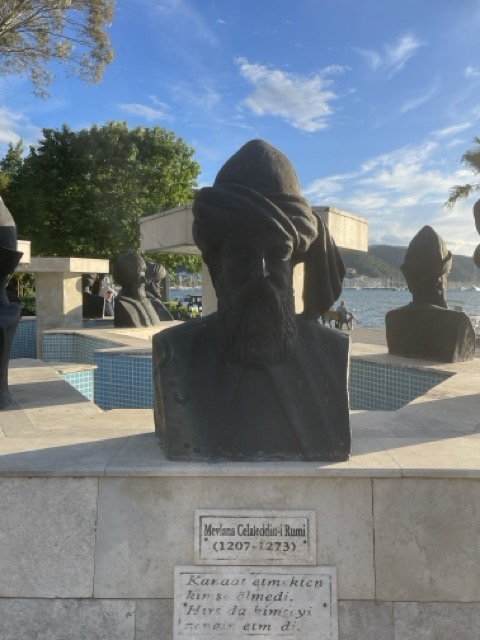 Un monument d'un ancien sultan turc du 13ème siècle !