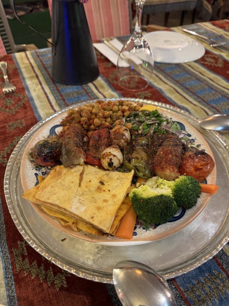 Magnifique repas turc à Bodrum