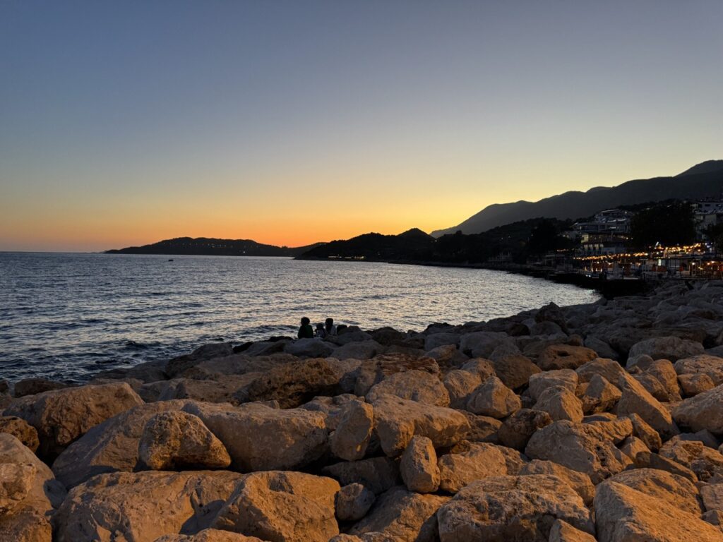 Le Musée d'Archéologie Sous-Marine à Bodrum et sa magnifique vue sur la baie de Bodrum