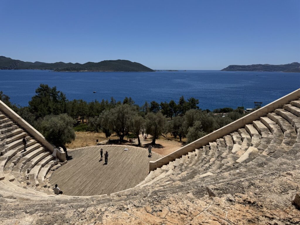 Premier jour à Bodrum pour un itinéraire de 3 jours