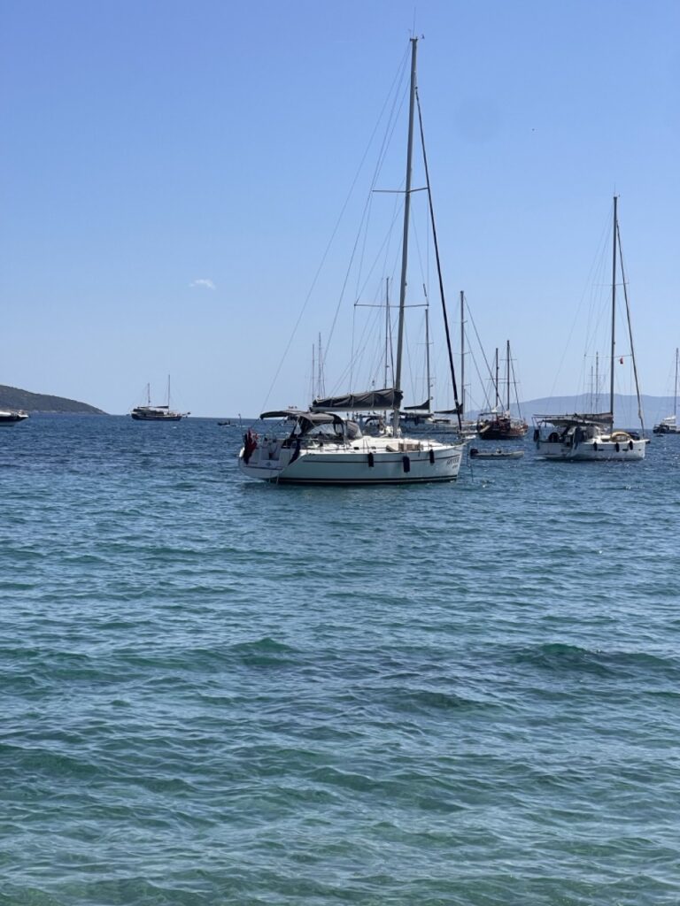 On a fait du snorkeling, de la plongée et nous avons degusté un magnifique festin turc.
