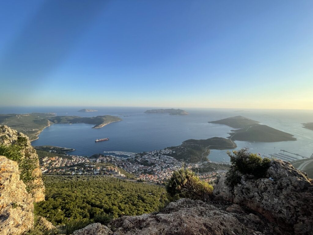 Panorama de Kas