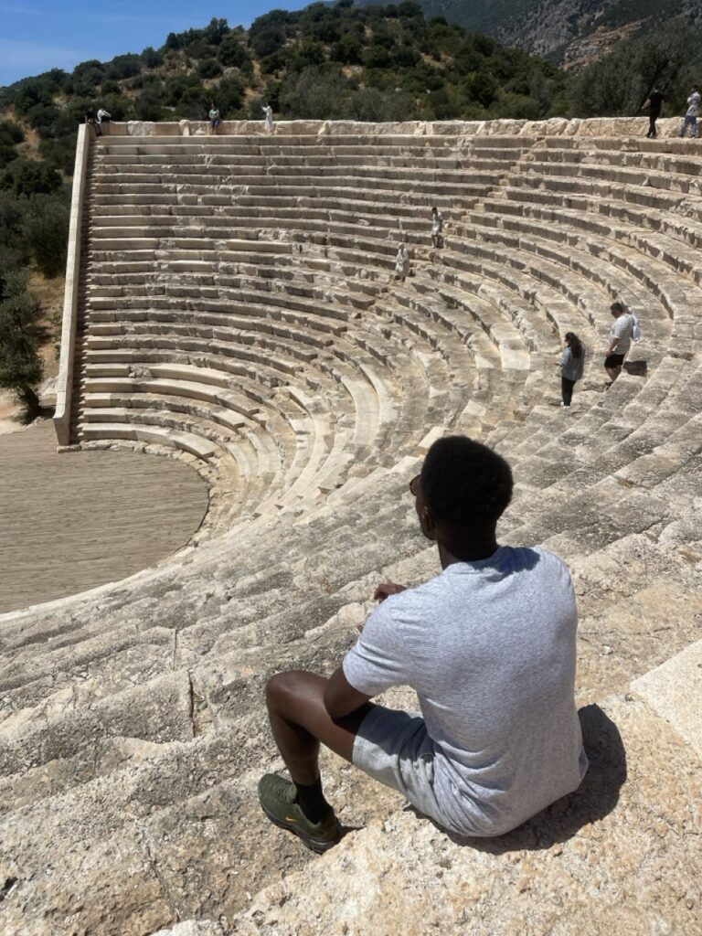 le theatre romain de Bodrum