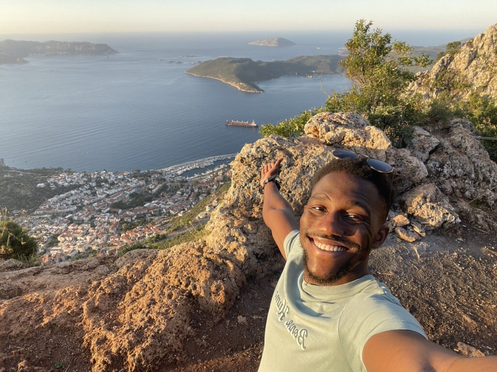 andonnée depuis Kaş jusqu'à Limanagzi Beach