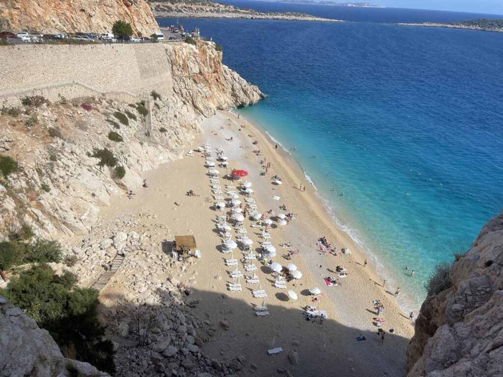La plage de Kaputas