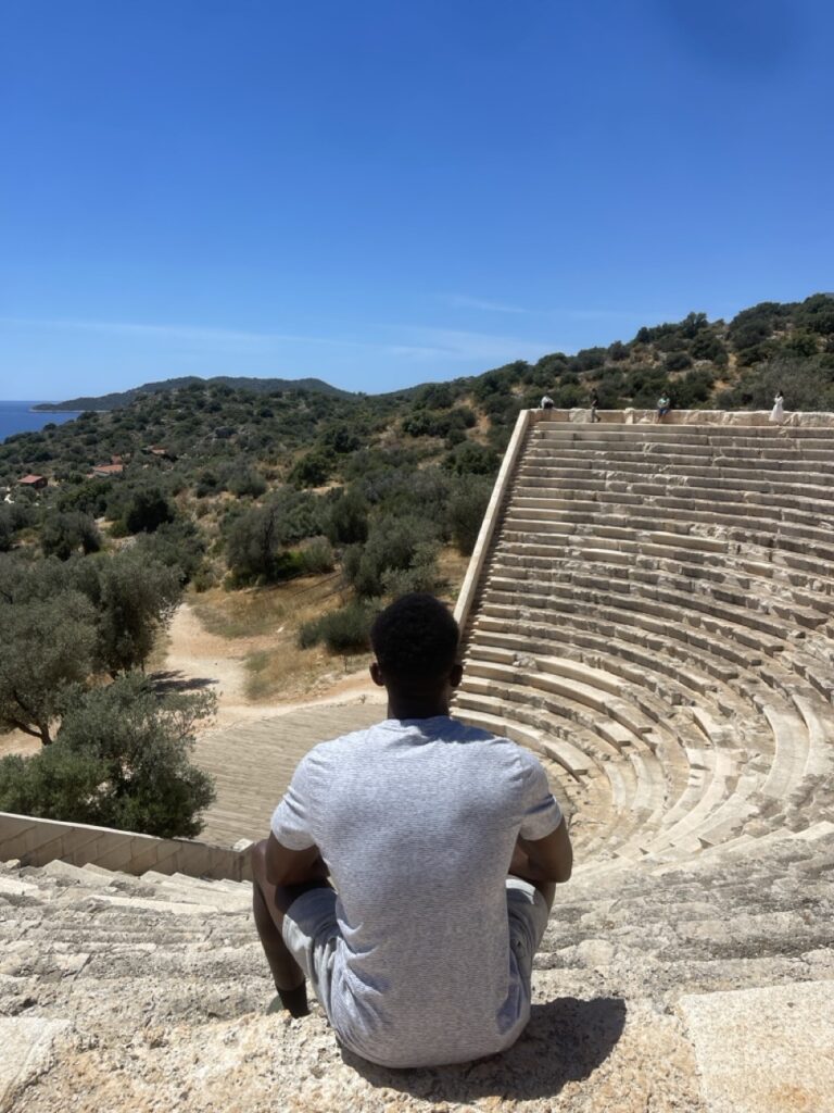 Le Théâtre d’Antiphellos