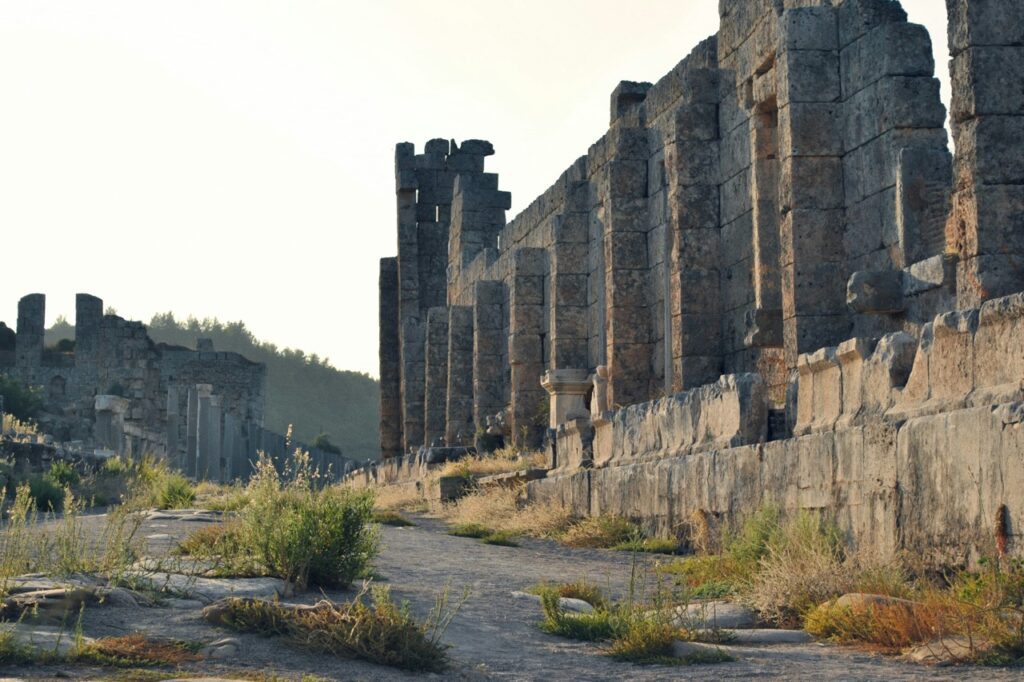 Antalya et ses vestiges romains