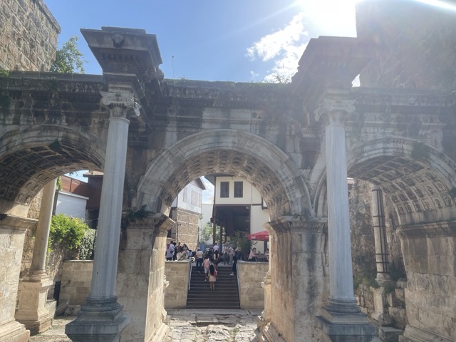 porte d'hadrien