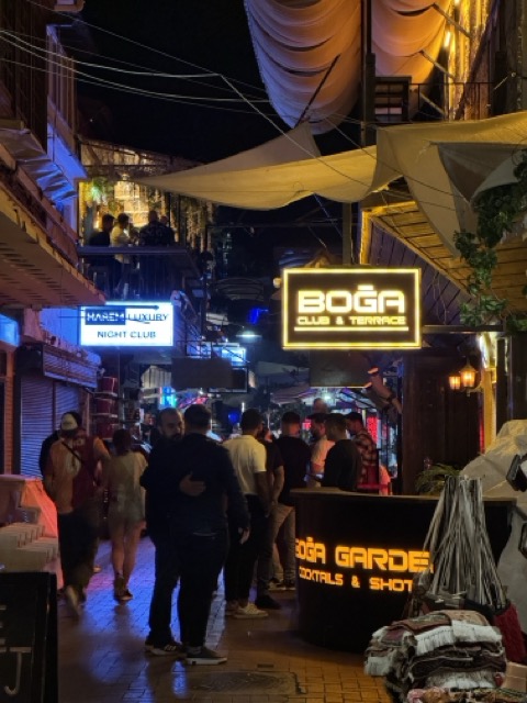 Kaş ou Fethiye - Meilleure Ambiance Nocturne 